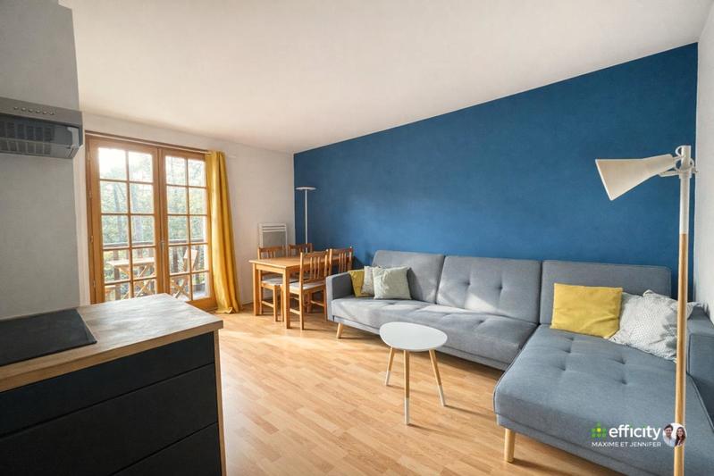 Appartement - 26 m² - 2 pièces