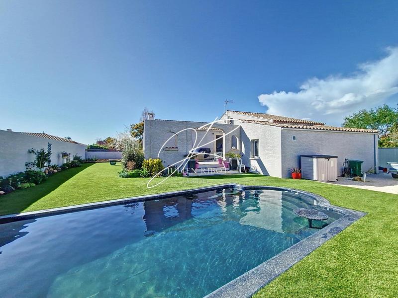 Maison - 117 m² - 5 pièces