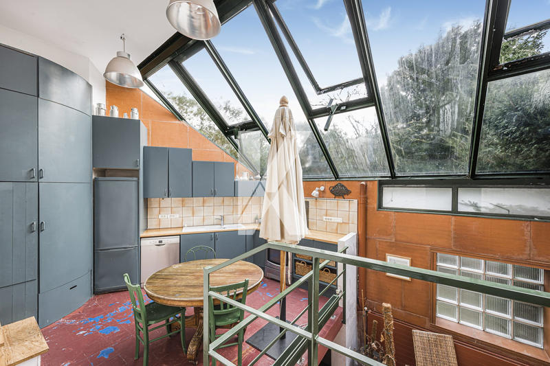 Maison ancienne - 160 m² - 6 pièces