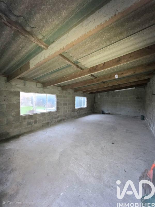 Maison - 92 m² - 5 pièces