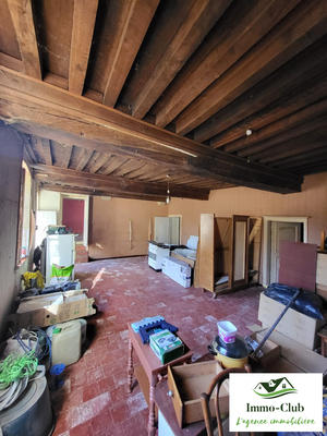 Maison ancienne - 97 m² - 3 pièces