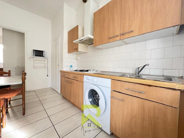 Appartement - 55 m² - 2 pièces