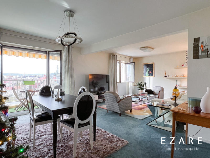 Appartement - 110 m² - 6 pièces