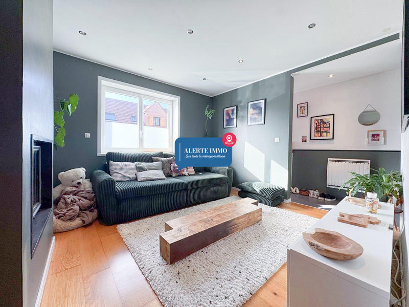 Maison - 105 m² - 5 pièces