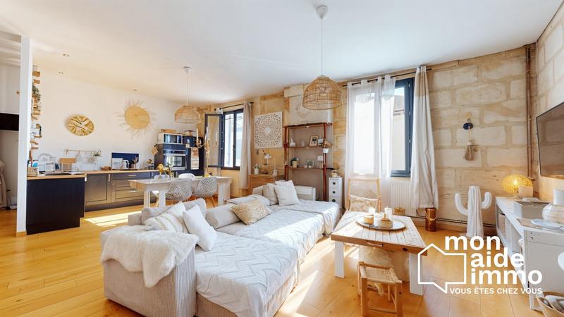 Maison ancienne - 110 m² - 4 pièces