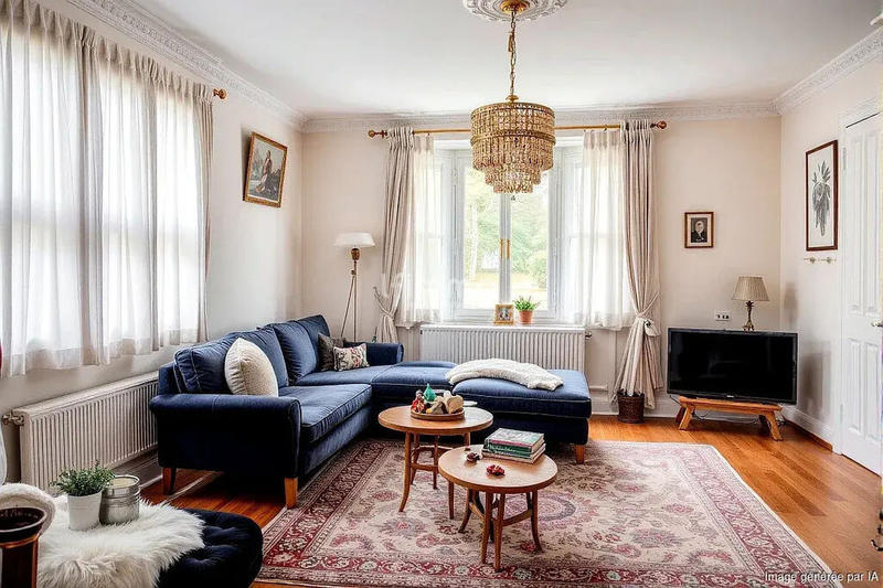 Maison - 135 m² - 6 pièces