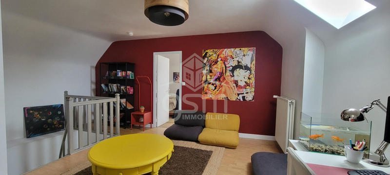 Maison ancienne - 213 m² - 9 pièces