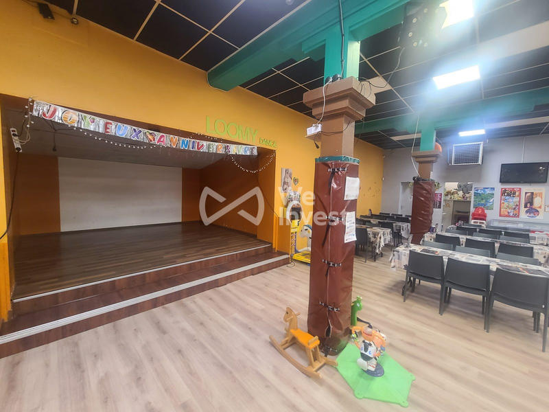 Local commercial - 626 m² - 3 pièces