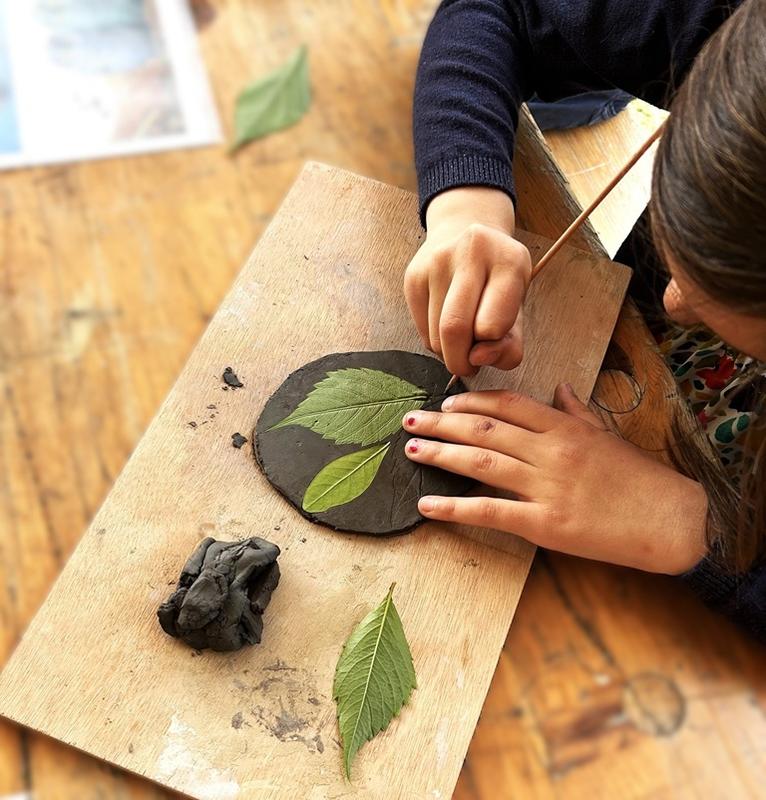 Atelier "L'argile, la nature &amp; moi"