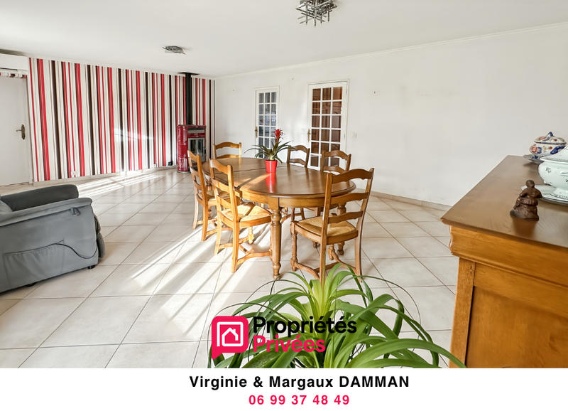 Maison - 88 m² - 5 pièces