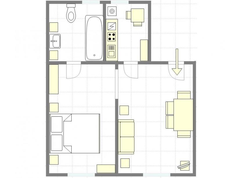 Appartement - 31 m² - 2 pièces