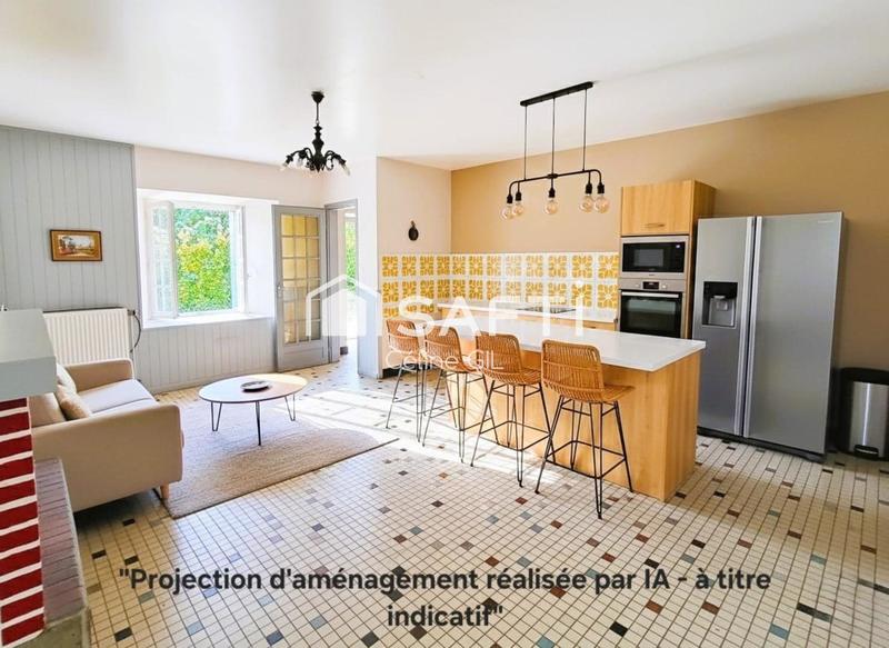 Maison - 74 m² - 4 pièces