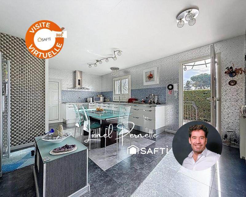 Maison - 105 m² - 4 pièces