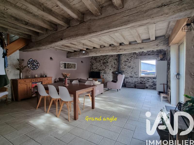 Maison de campagne - 116 m² - 5 pièces