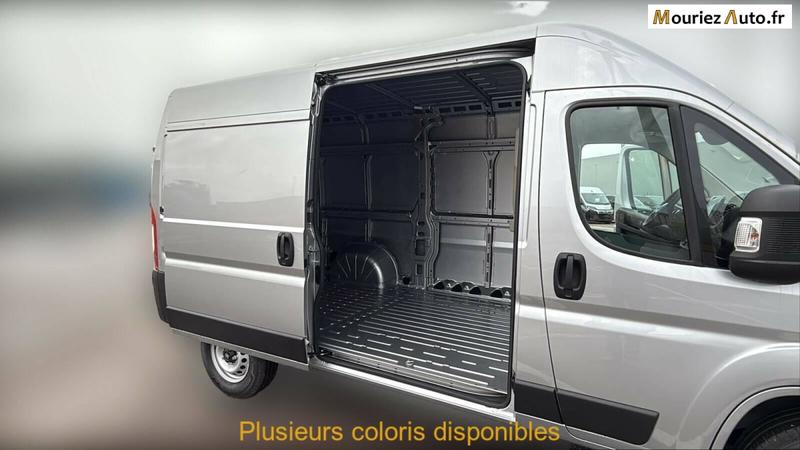 Fiat Ducato Fourgon Fgn Tole L2h2 (Mh2) 3.5 t 180 Ch s Bva8