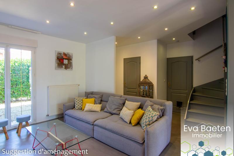 Maison jumelée - 108 m² - 5 pièces