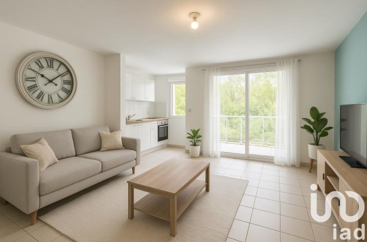 Appartement - 42 m² - 2 pièces