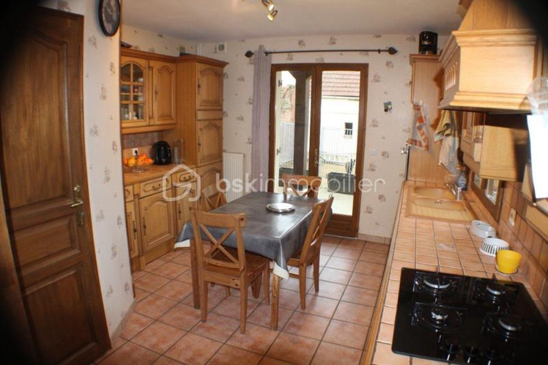 Maison de village - 136 m² - 6 pièces