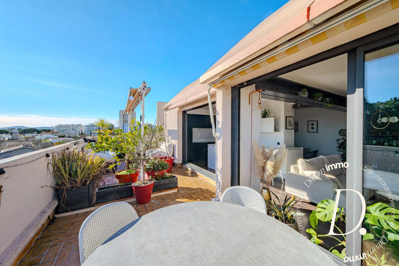 Appartement - 84 m² - 3 pièces