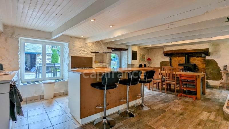 Longère - 110 m² - 5 pièces