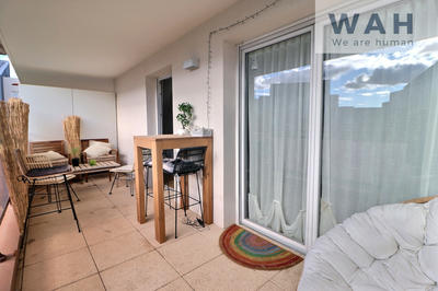 Appartement - 40 m² - 2 pièces