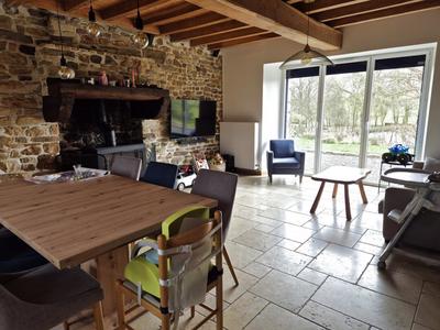 Maison en pierre - 138 m² - 5 pièces