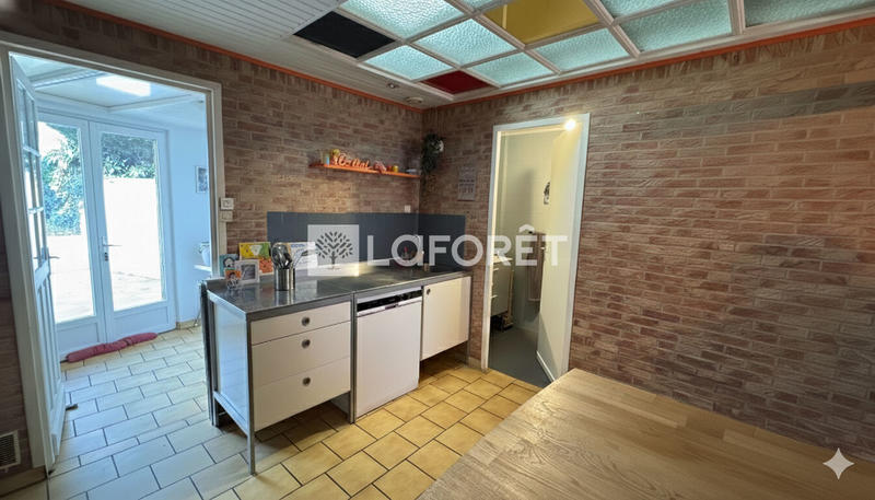 Maison - 100 m² - 5 pièces