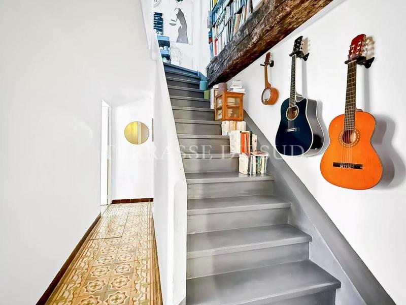 Maison de ville - 92 m² - 5 pièces