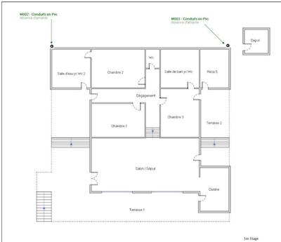 Maison - 254 m² - 4 pièces