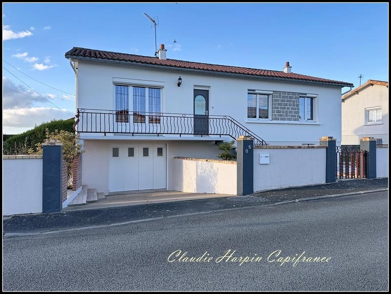 Maison - 124 m² - 5 pièces