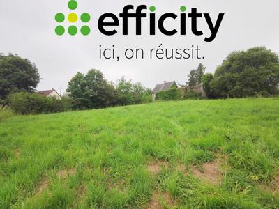 Terrain constructible - 1 518 m²