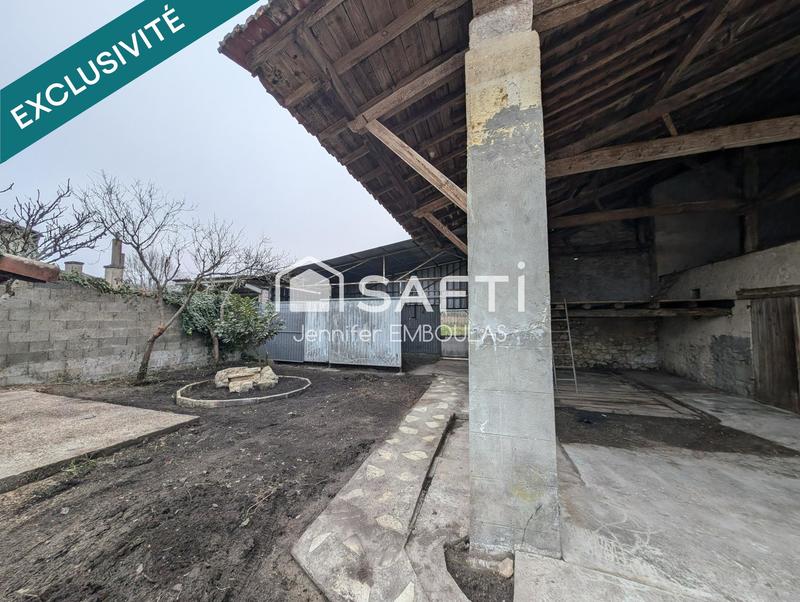 Maison - 150 m² - 2 pièces