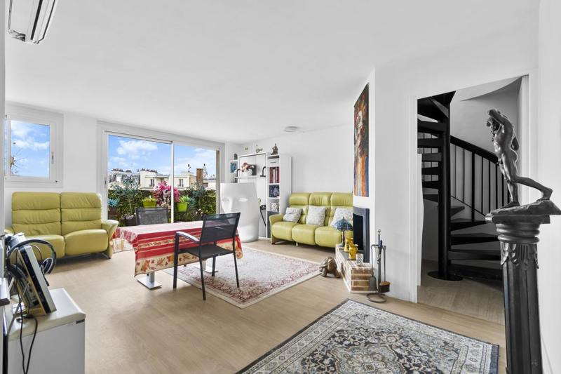 Duplex - 80 m² - 3 pièces