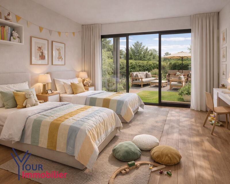 Appartement - 80 m² - 4 pièces