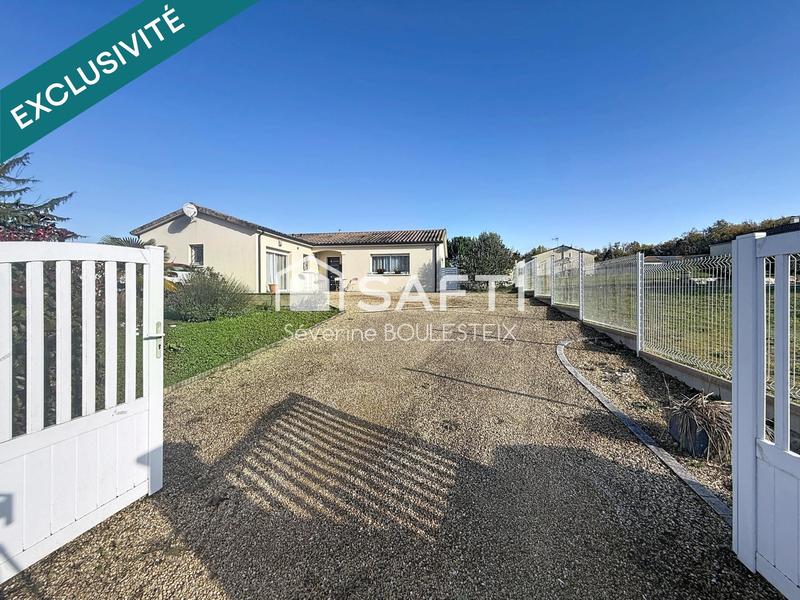 Maison - 130 m² - 6 pièces