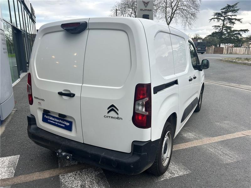 Citroën Berlingo II Fourgon m Bluehdi 100 s&amp;S Business