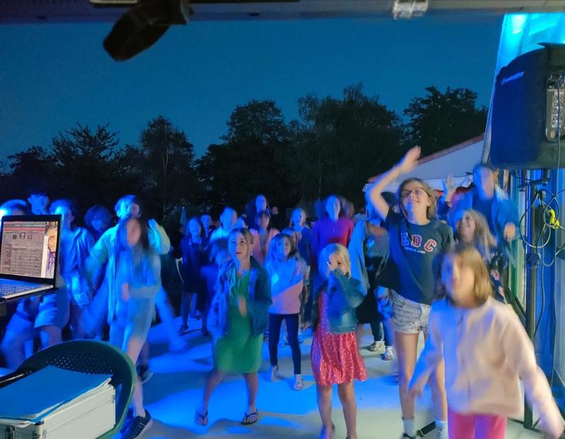 Camping au Lac d'Hautibus