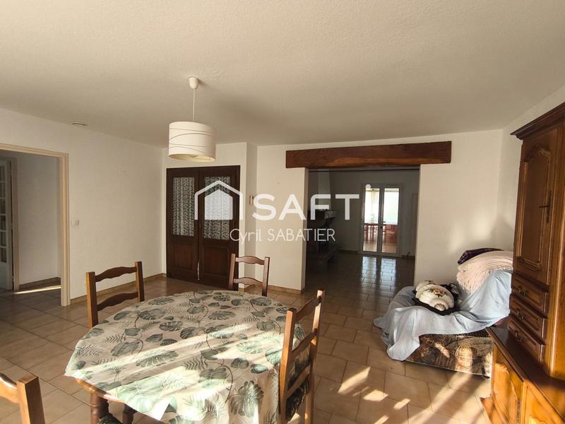 Maison - 140 m² - 8 pièces