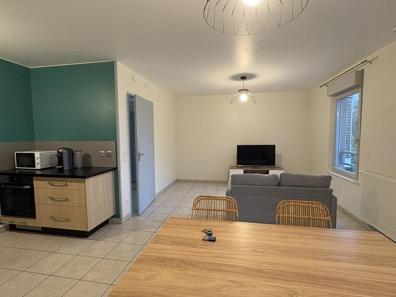 Appartement - 50 m² - 2 pièces