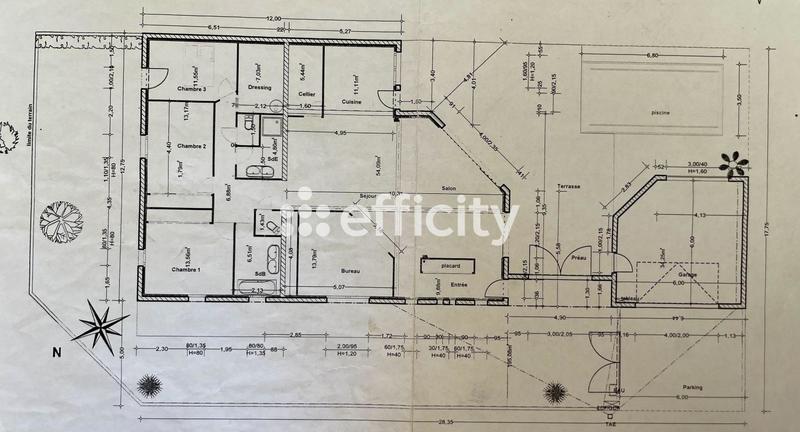 Maison - 161 m² - 5 pièces