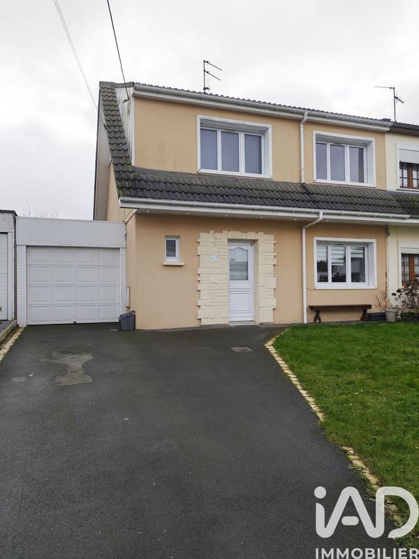 Maison - 95 m² - 7 pièces