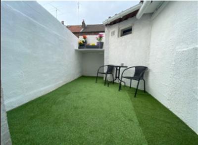 Chambre - 110 m² - 1 pièce