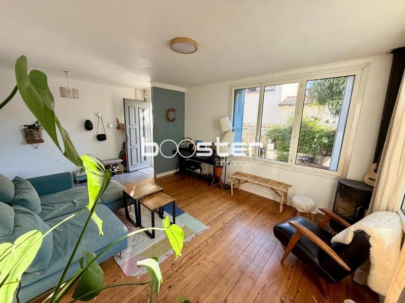 Maison ancienne - 72 m² - 4 pièces