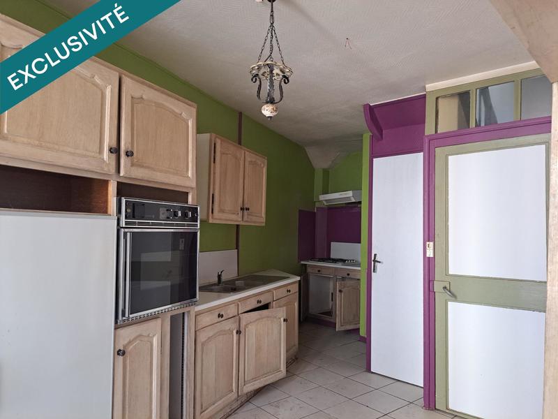 Maison - 80 m² - 4 pièces