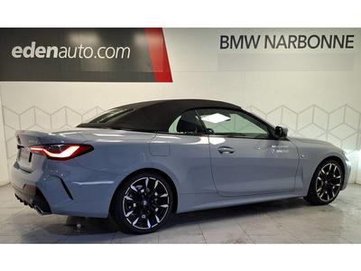 Bmw Série 4 Cab 420d 190 ch Bva8 m Sport