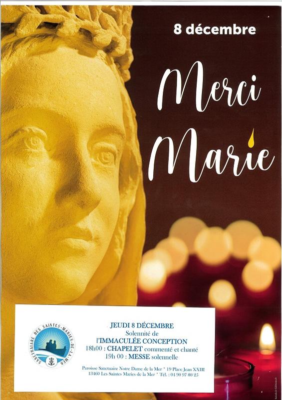 Solennité de l'Immaculée Conception
