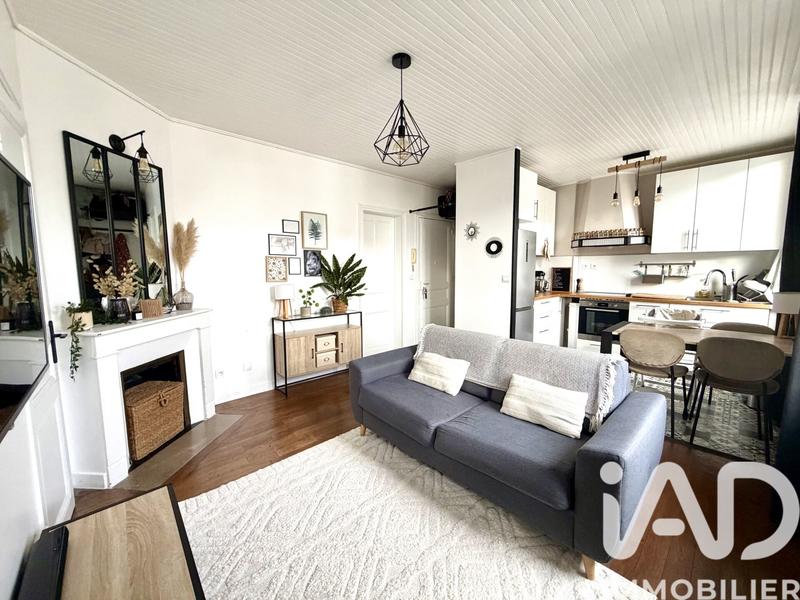 Appartement - 38 m² - 2 pièces