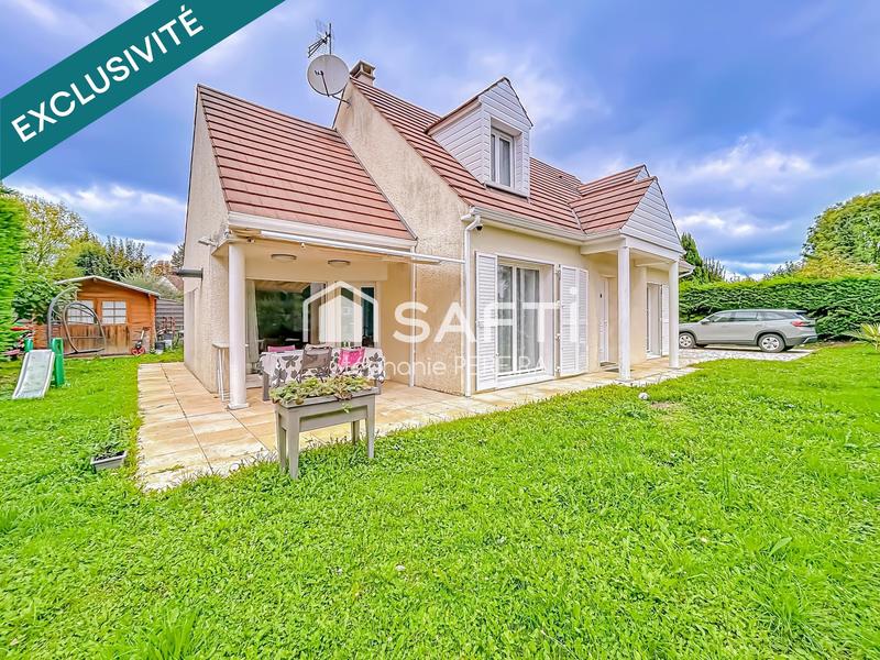 Maison - 142 m² - 6 pièces