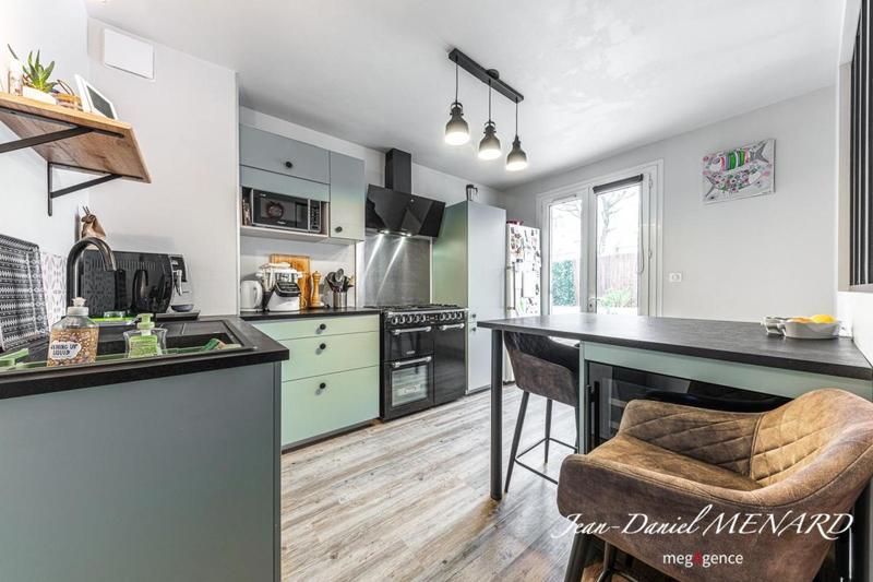 Maison traditionnelle - 115 m² - 5 pièces