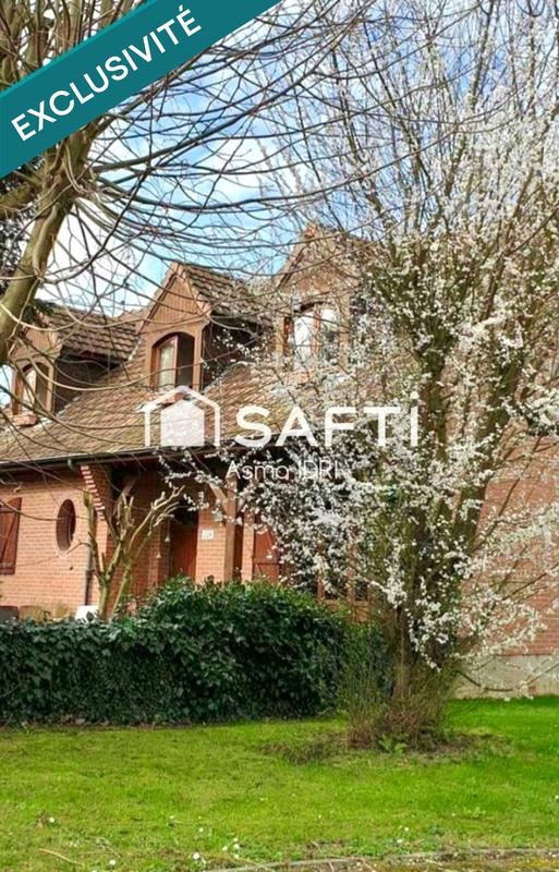 Maison - 137 m² - 6 pièces